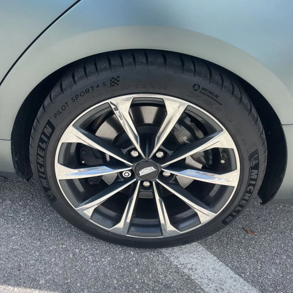 2022 Cadillac CT4-V Blackwing