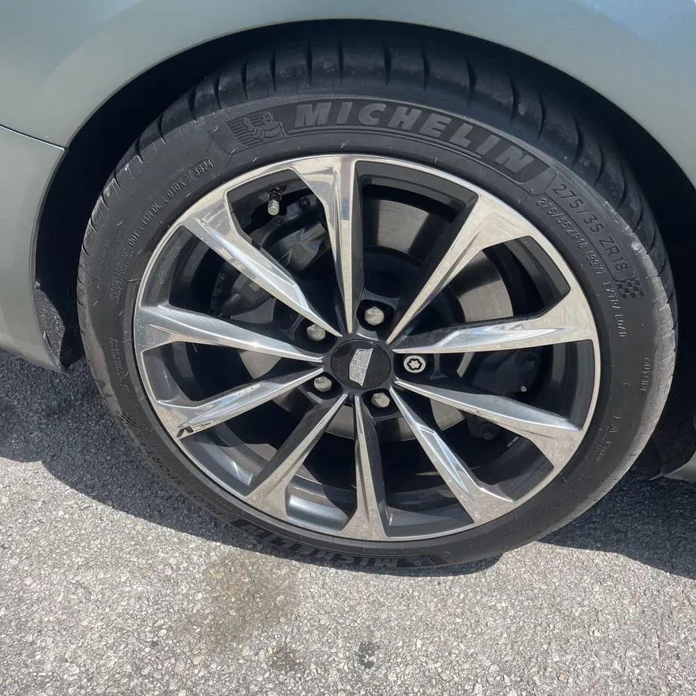 2022 Cadillac CT4-V Blackwing