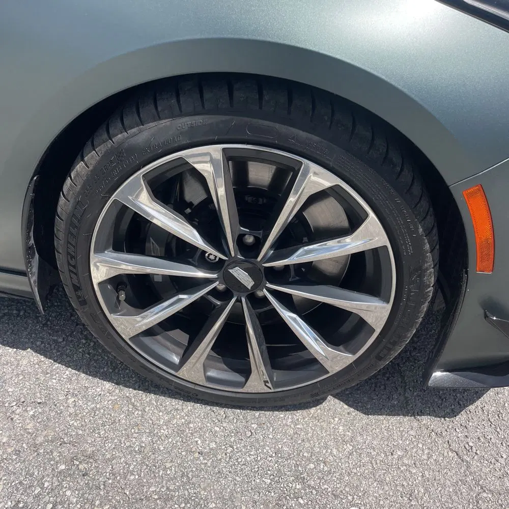 2022 Cadillac CT4-V Blackwing