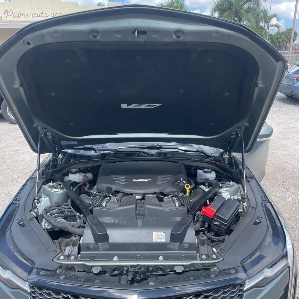 2022 Cadillac CT4-V Blackwing