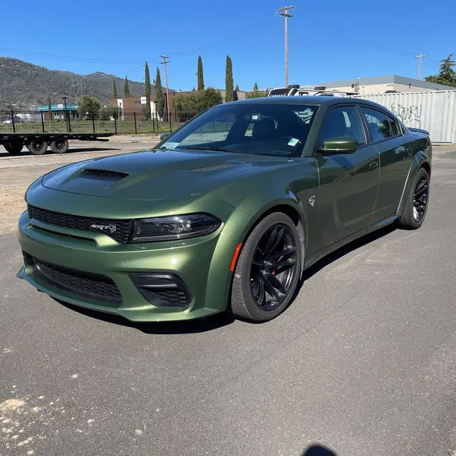 2022 Dodge Charger SRT Hellcat