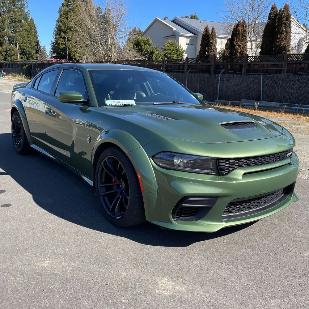2022 Dodge Charger SRT Hellcat