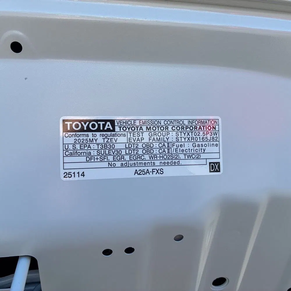 2025 Toyota RAV4 Plug-in Hybrid XSE