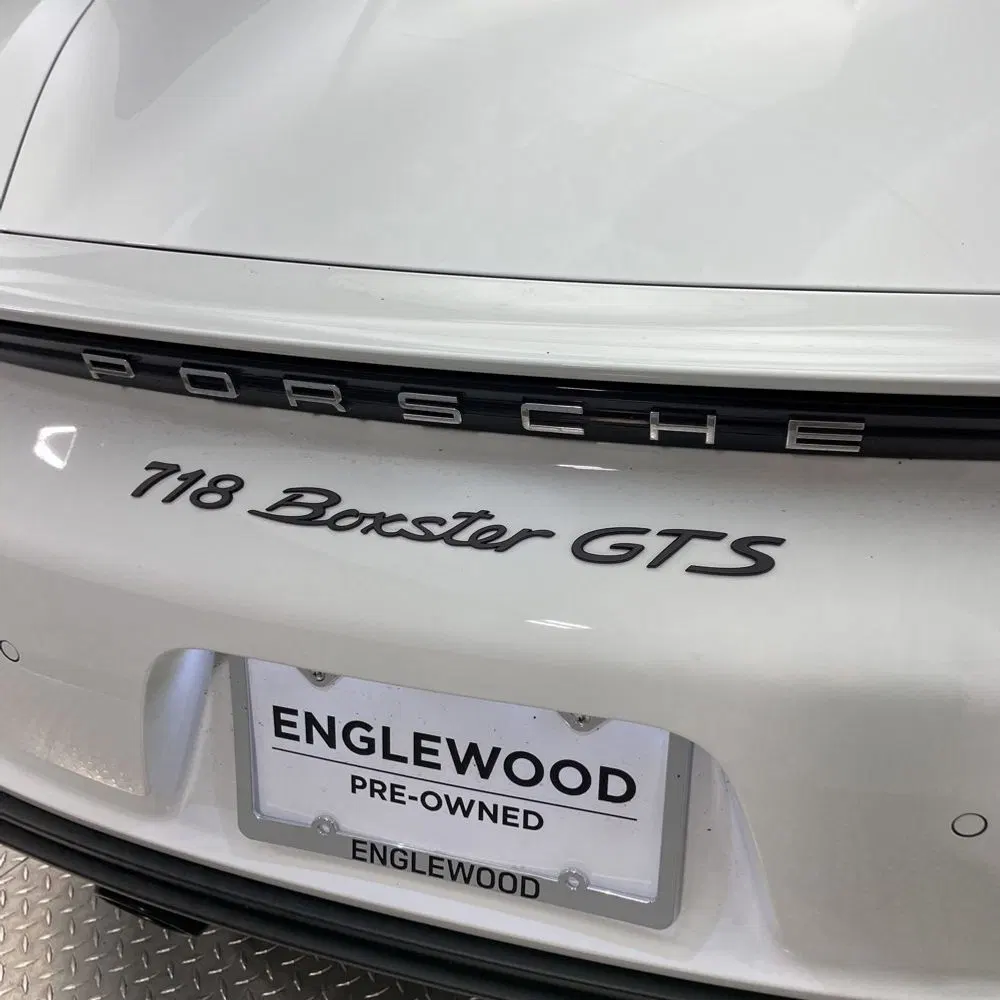 2024 Porsche 718 Boxster GTS 4.0
