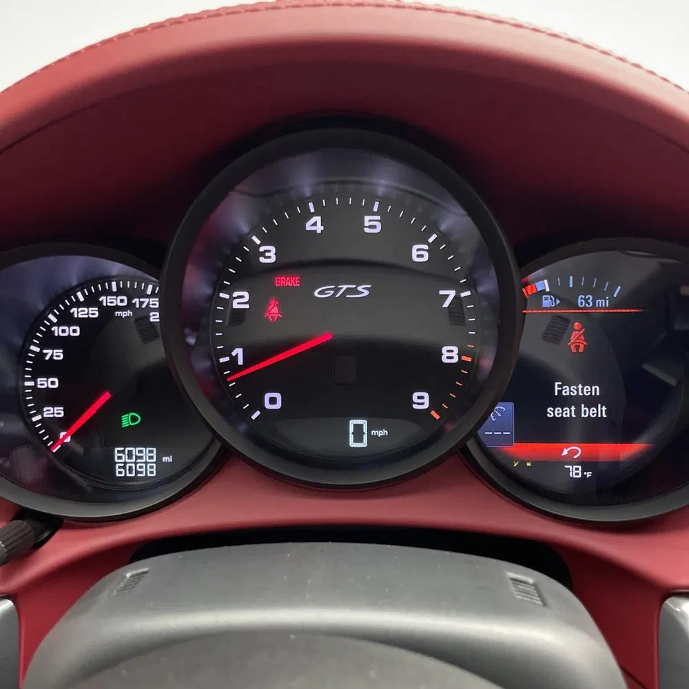 2024 Porsche 718 Boxster GTS 4.0