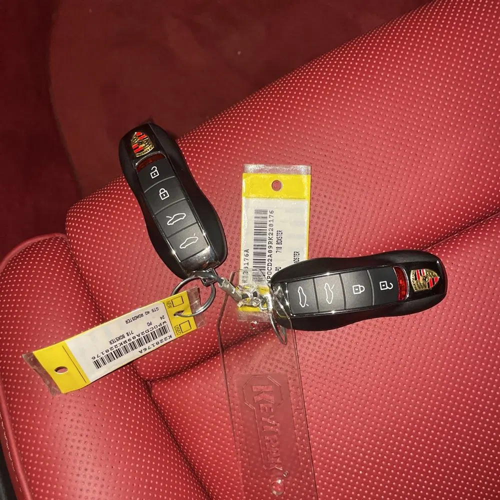 2024 Porsche 718 Boxster GTS 4.0