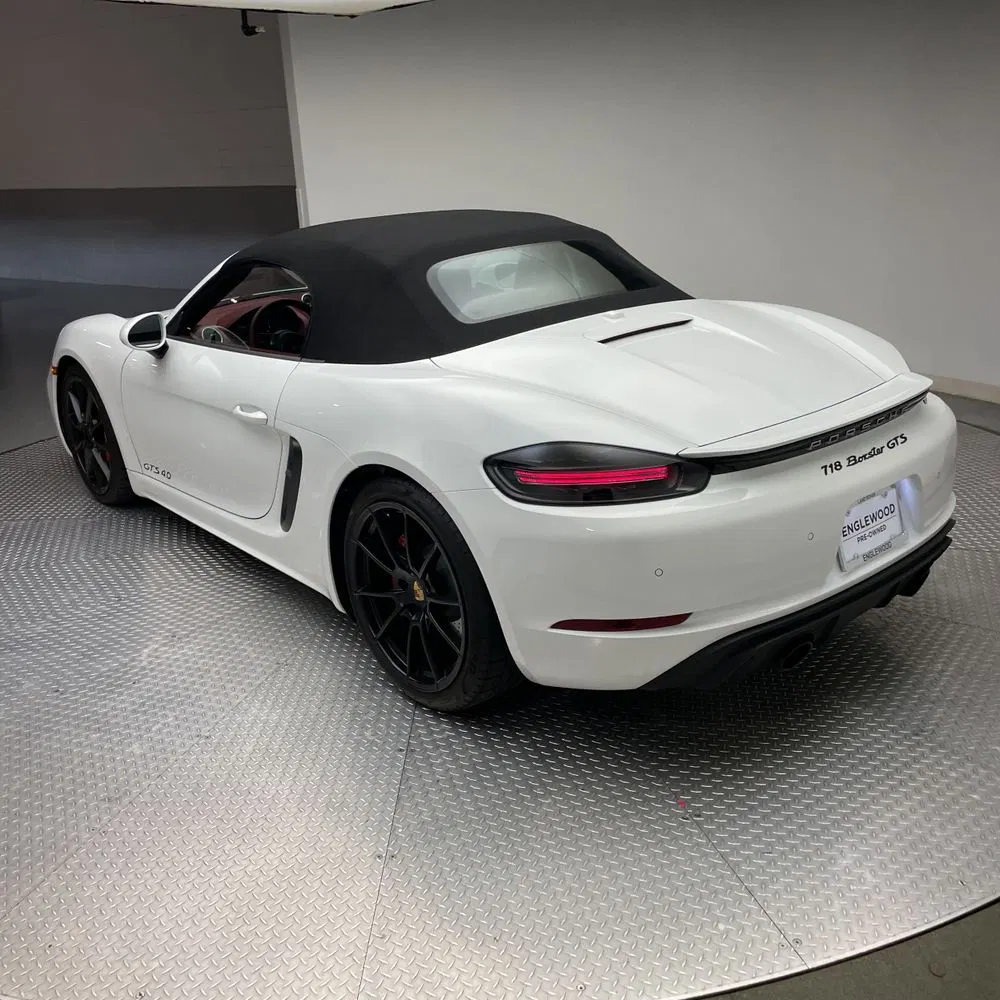 2024 Porsche 718 Boxster GTS 4.0
