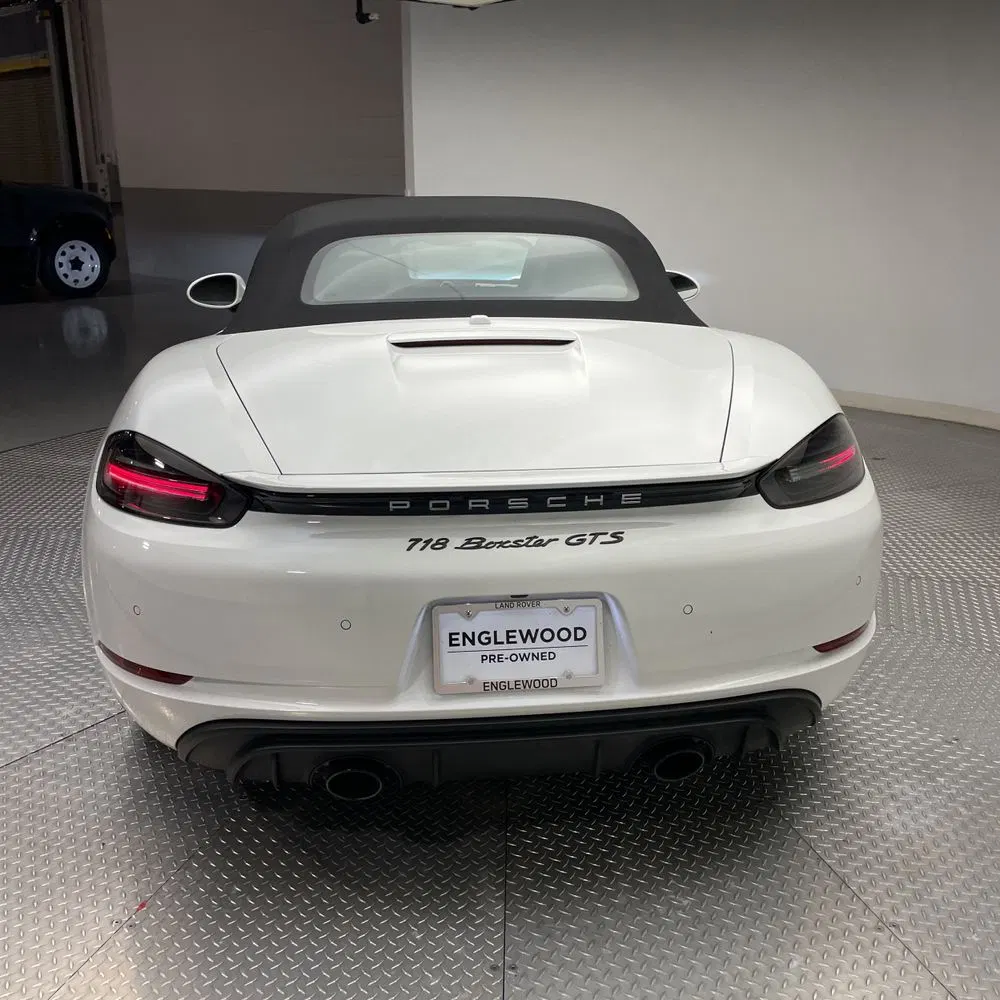 2024 Porsche 718 Boxster GTS 4.0