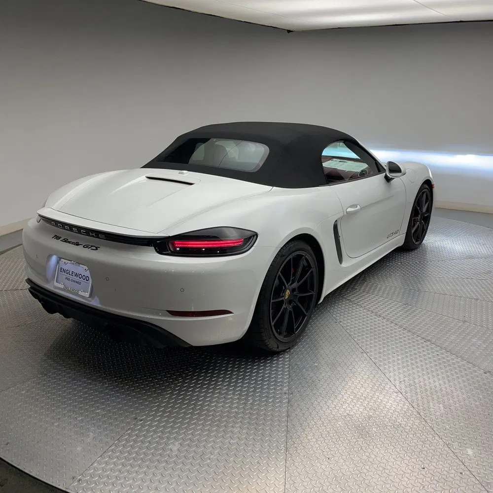 2024 Porsche 718 Boxster GTS 4.0