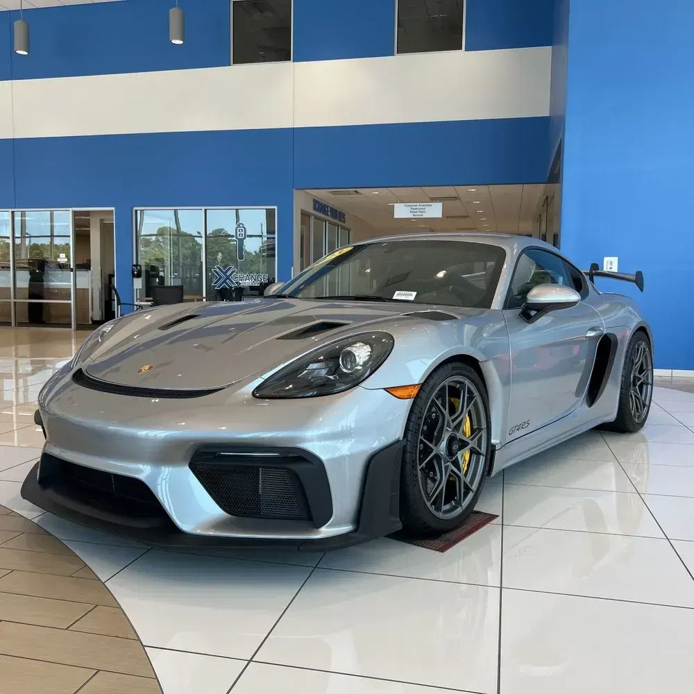 2023 Porsche 718 Cayman GT4 RS