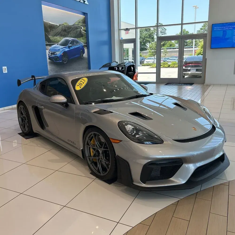 2023 Porsche 718 Cayman GT4 RS