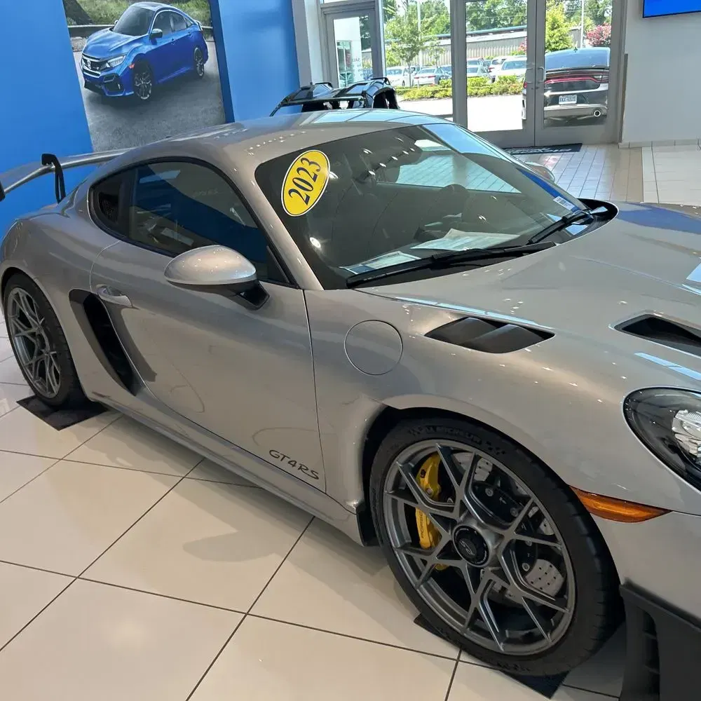 2023 Porsche 718 Cayman GT4 RS