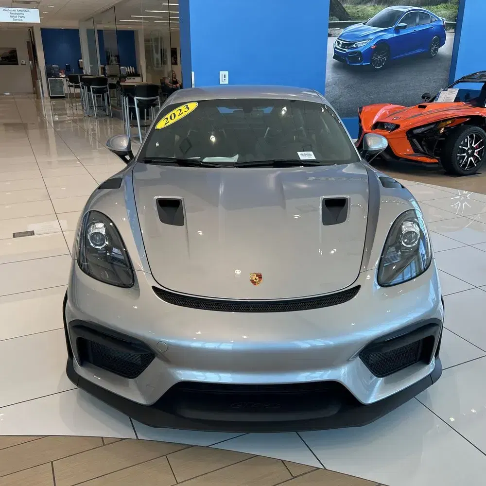 2023 Porsche 718 Cayman GT4 RS