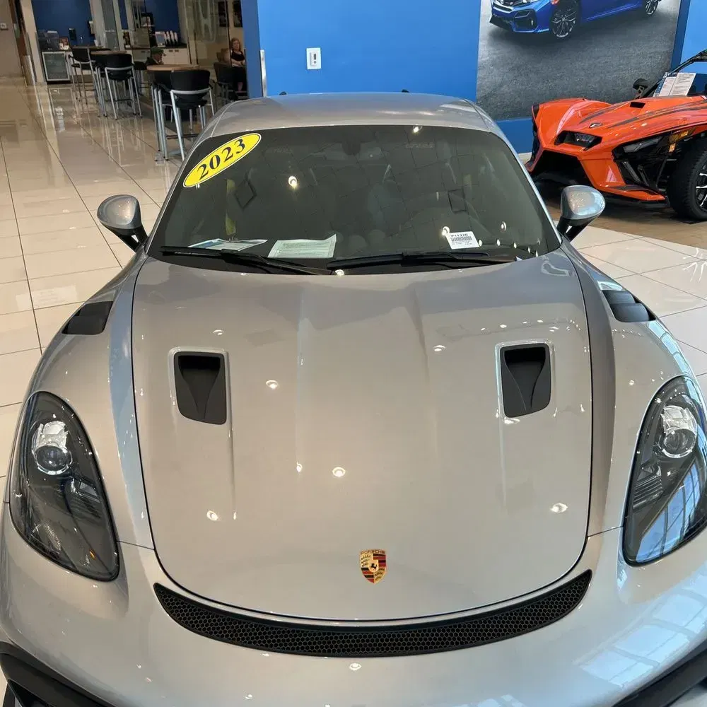 2023 Porsche 718 Cayman GT4 RS