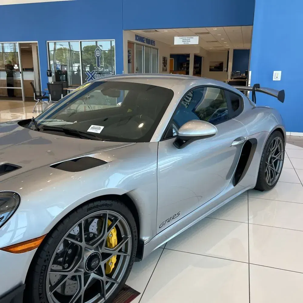 2023 Porsche 718 Cayman GT4 RS