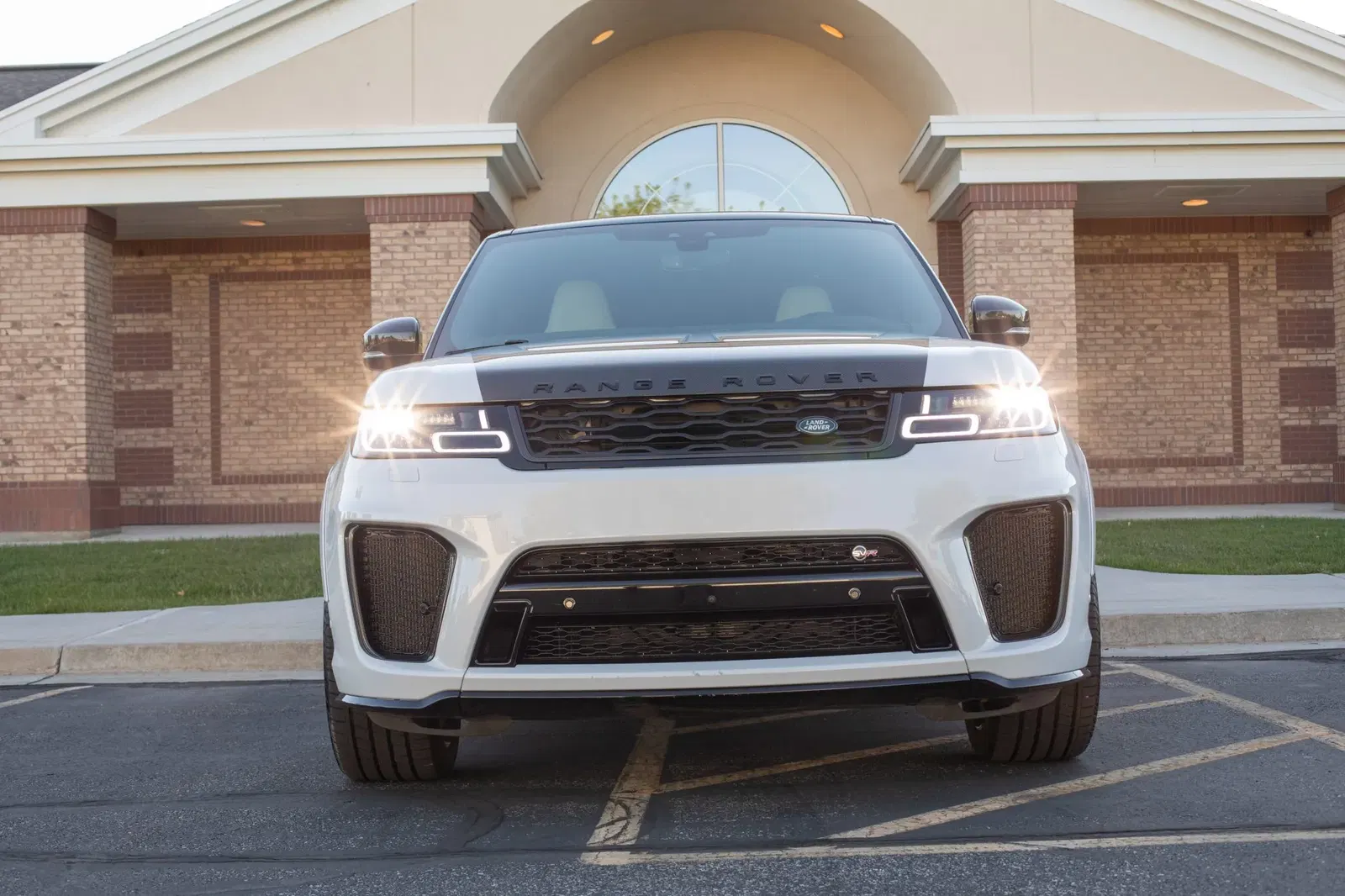2022 Land Rover Range Rover Sport SVR