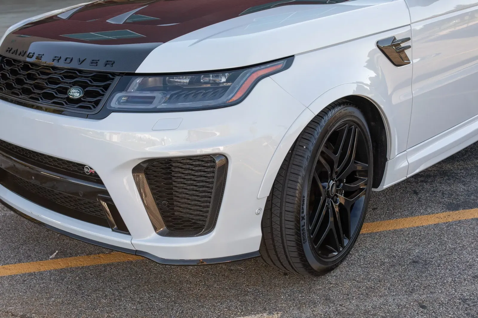 2022 Land Rover Range Rover Sport SVR