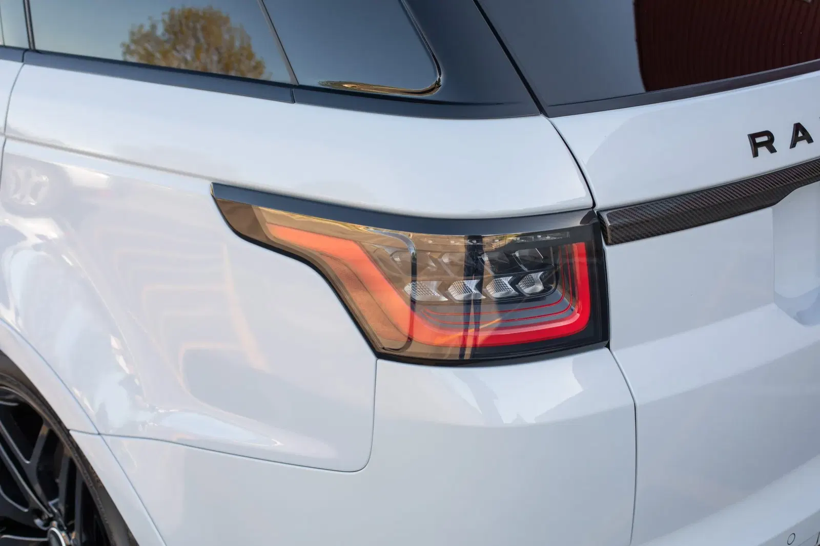 2022 Land Rover Range Rover Sport SVR