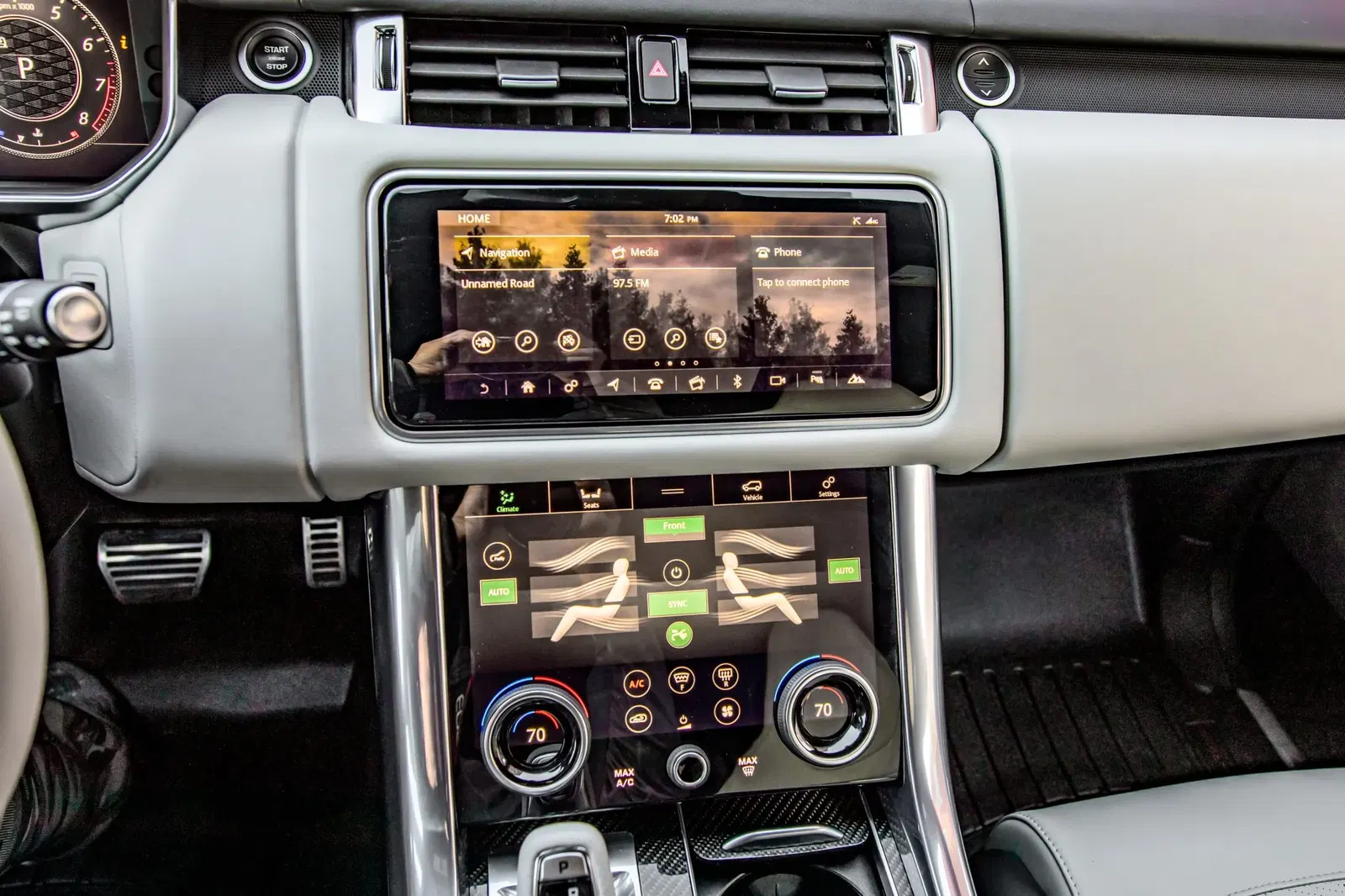 2022 Land Rover Range Rover Sport SVR