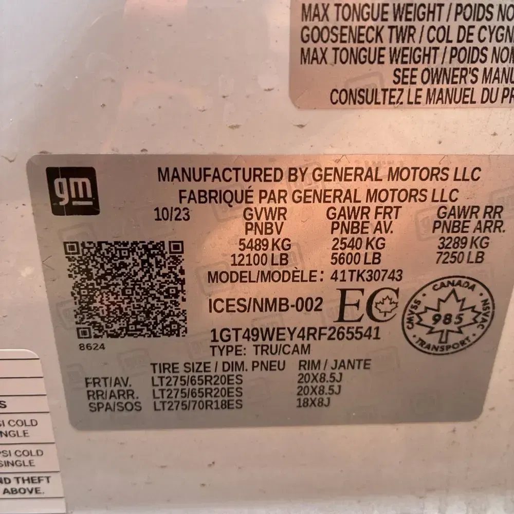 2024 GMC Sierra 3500 Denali