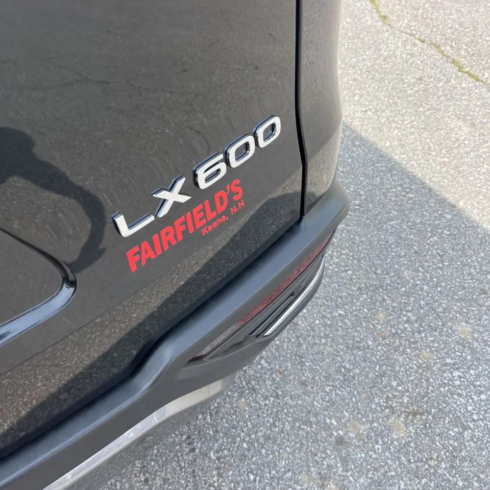 2025 Lexus LX 600 Luxury