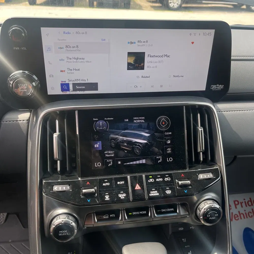 2025 Lexus LX 600 Luxury