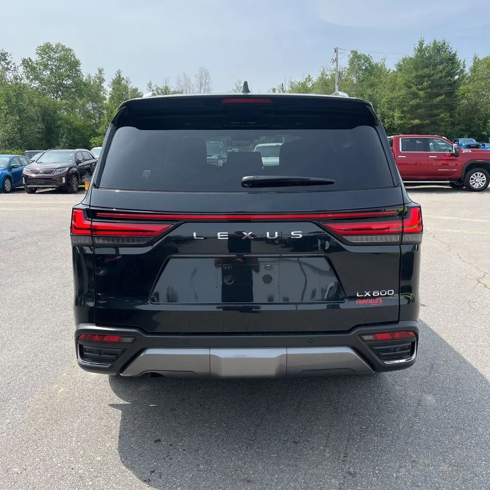 2025 Lexus LX 600 Luxury