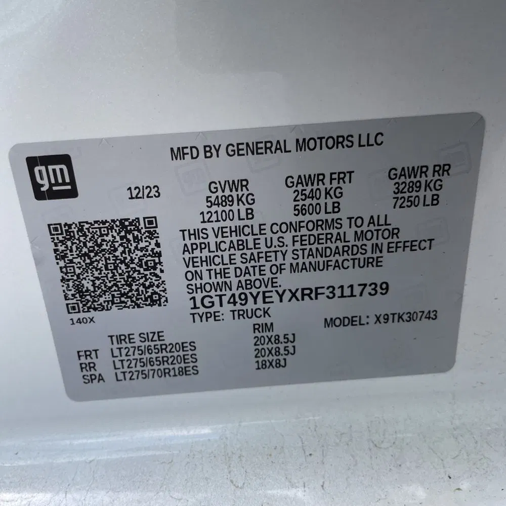 2024 GMC Sierra 3500HD Denali Ultimate