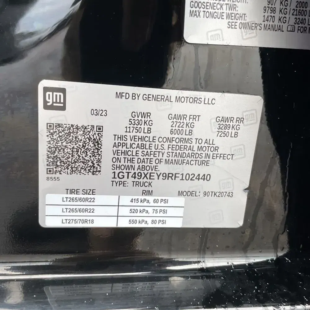2024 GMC Sierra 2500HD Denali Ultimate