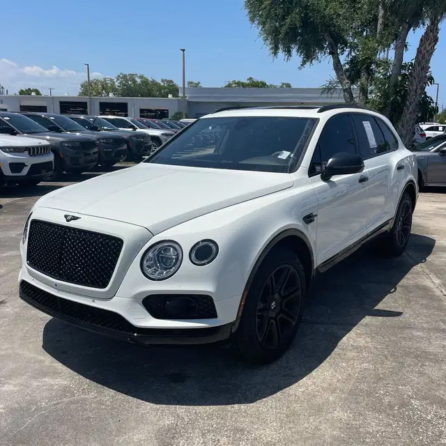 2018 Bentley Bentayga Base