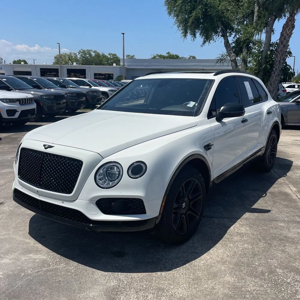 2018 Bentley Bentayga Base