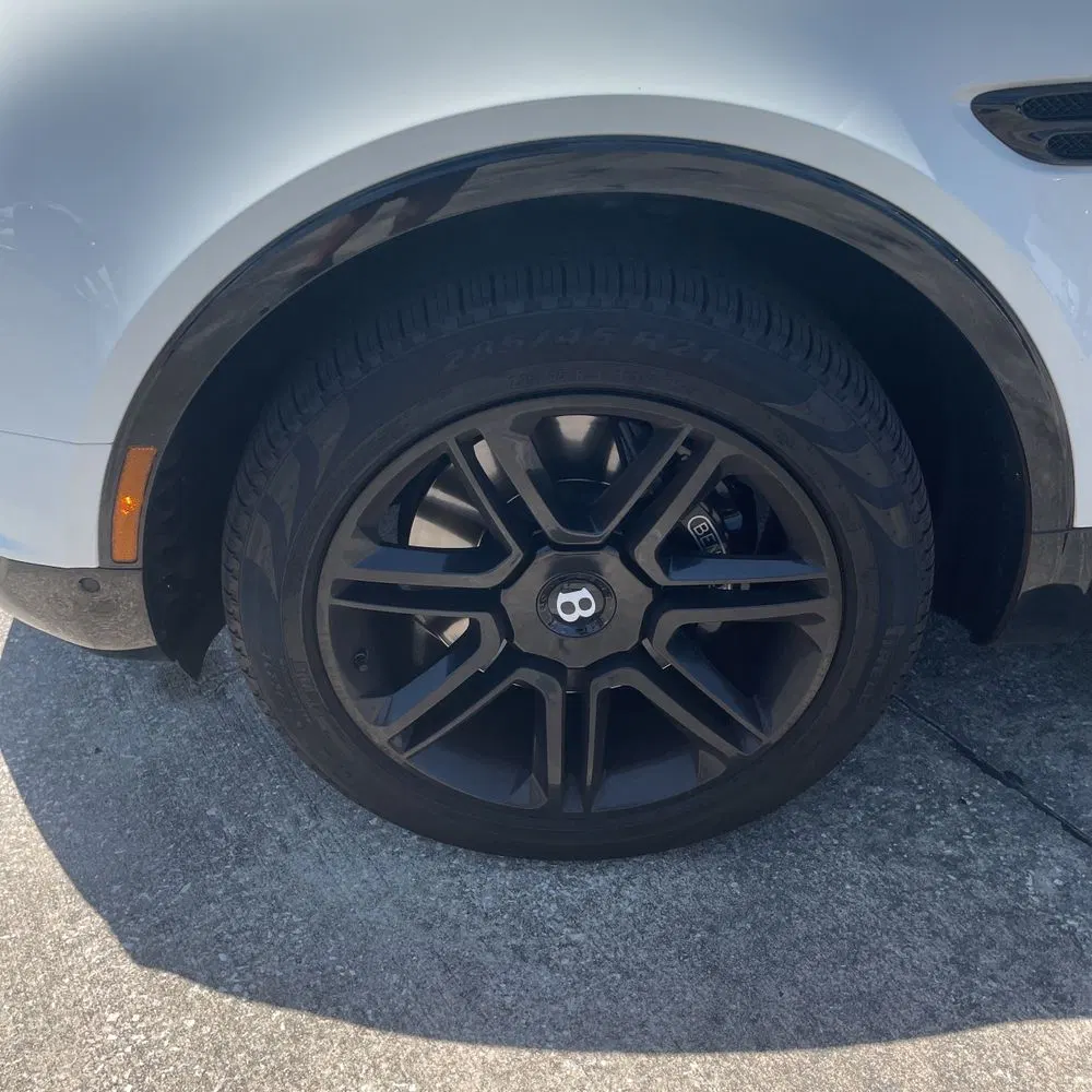 2018 Bentley Bentayga Base