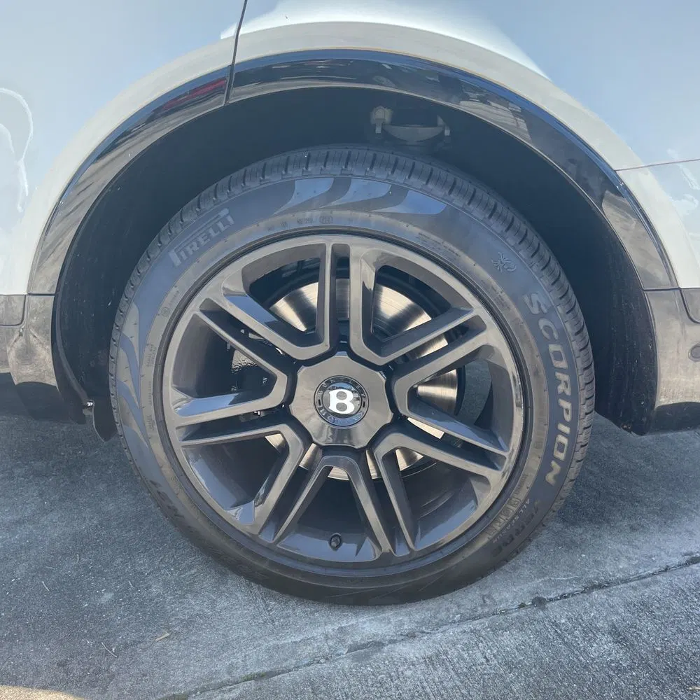 2018 Bentley Bentayga Base