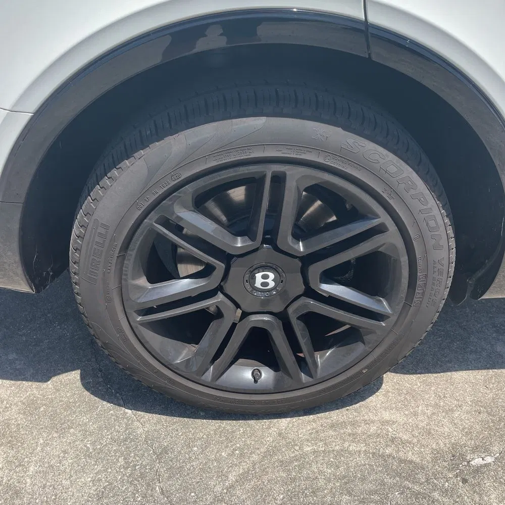 2018 Bentley Bentayga Base