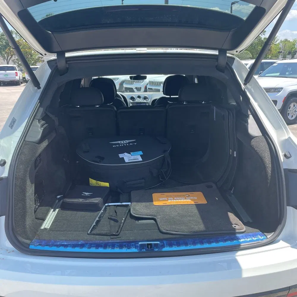 2018 Bentley Bentayga Base
