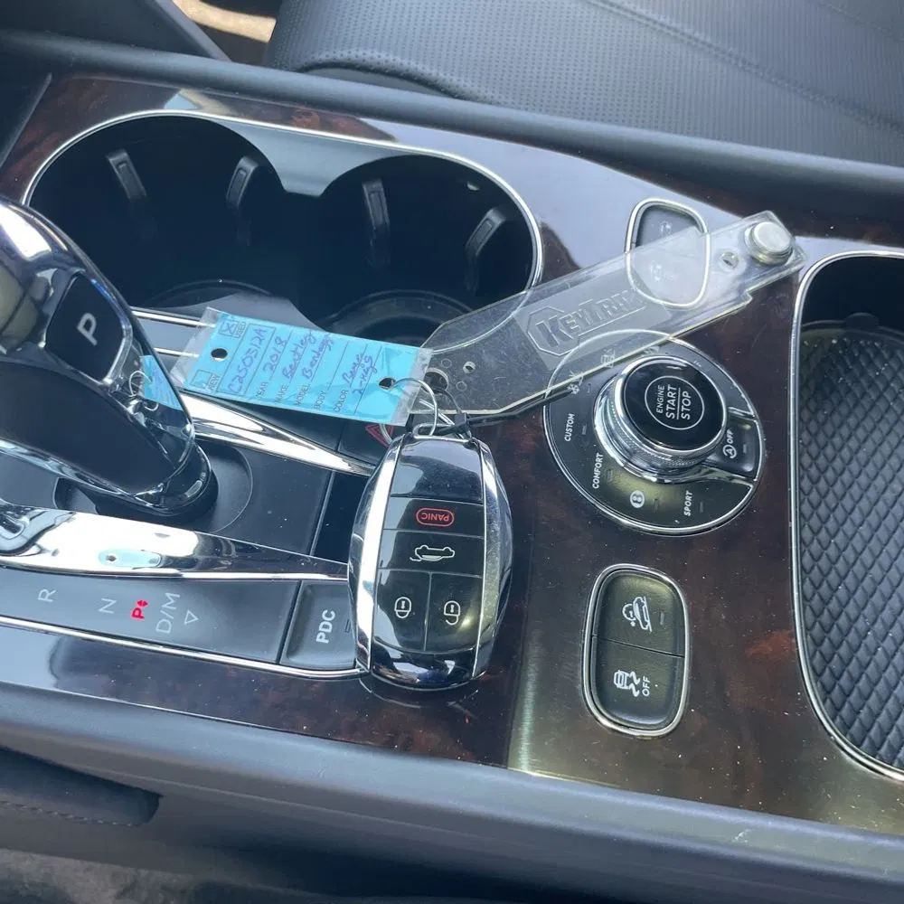 2018 Bentley Bentayga Base