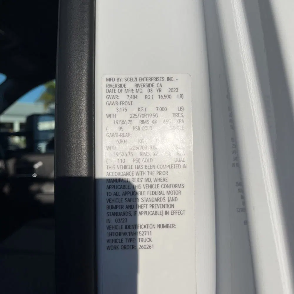 2022 Chevrolet Silverado 4500 W/T