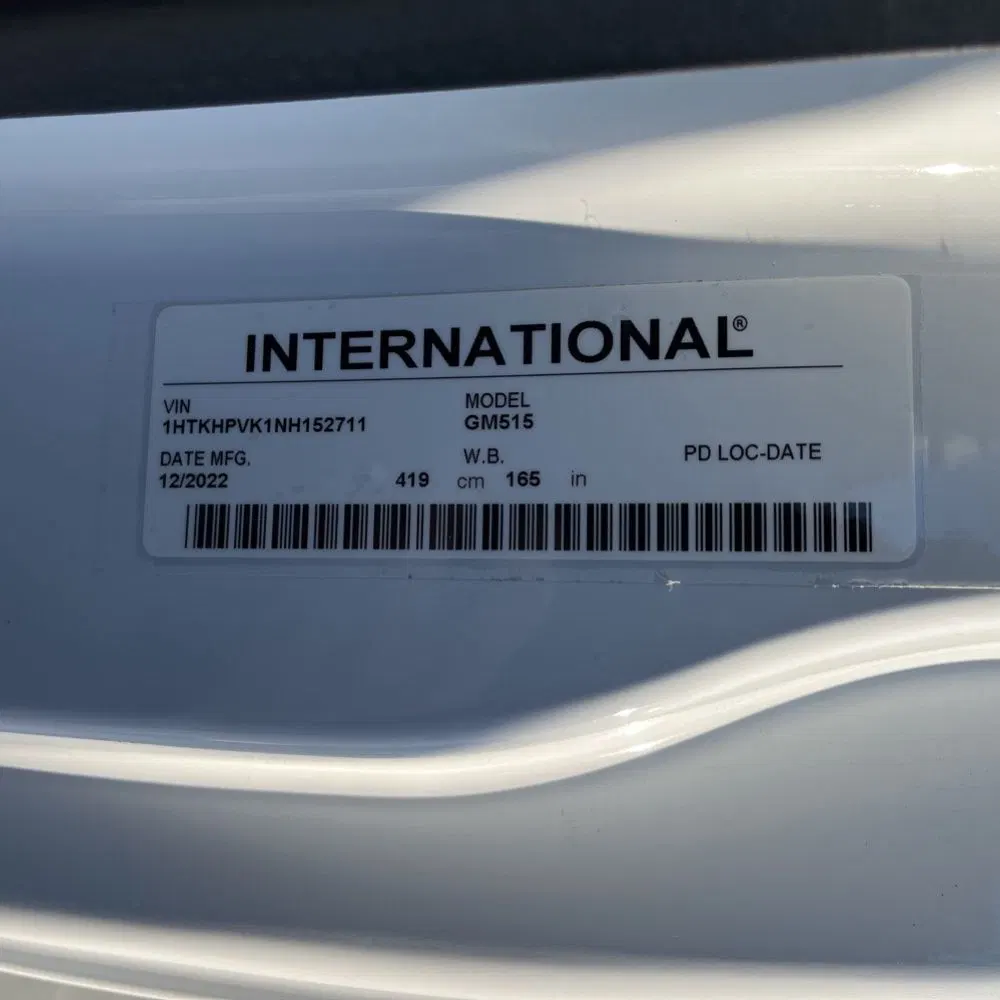 2022 Chevrolet Silverado 4500 W/T