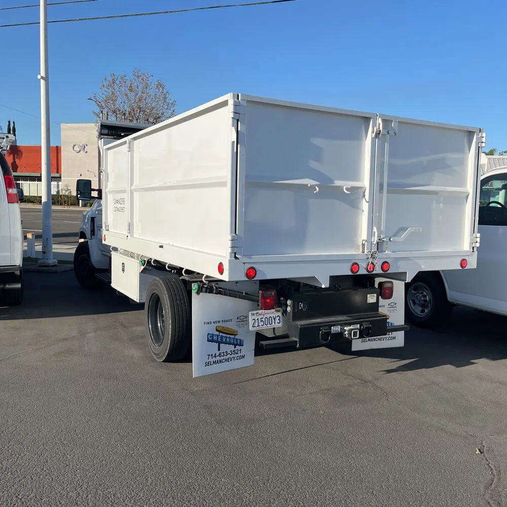 2022 Chevrolet Silverado 4500 W/T