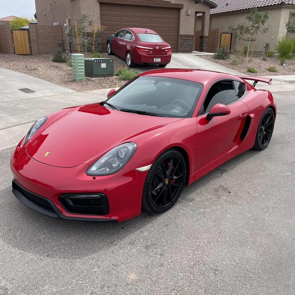 2016 Porsche Cayman GTS