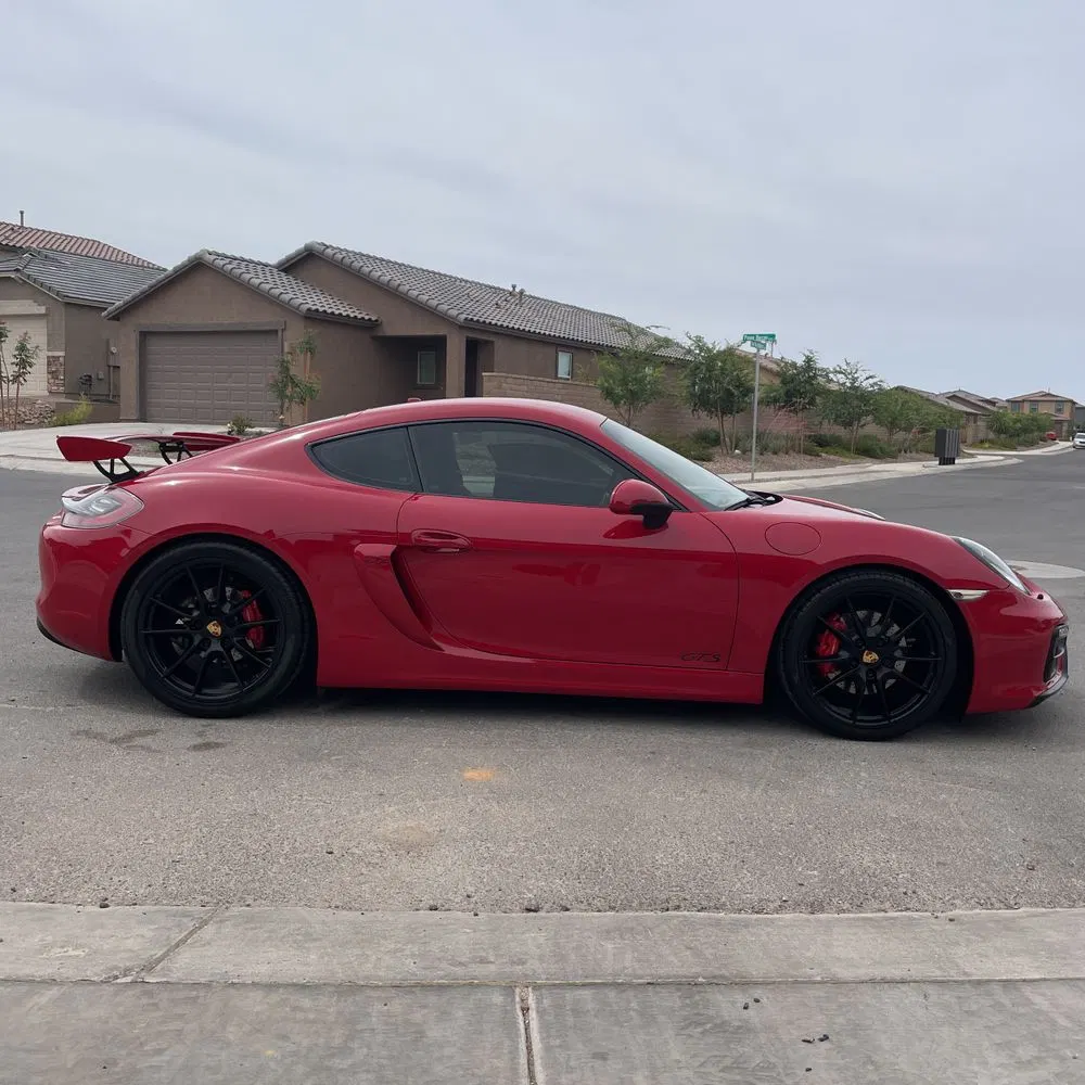 2016 Porsche Cayman GTS
