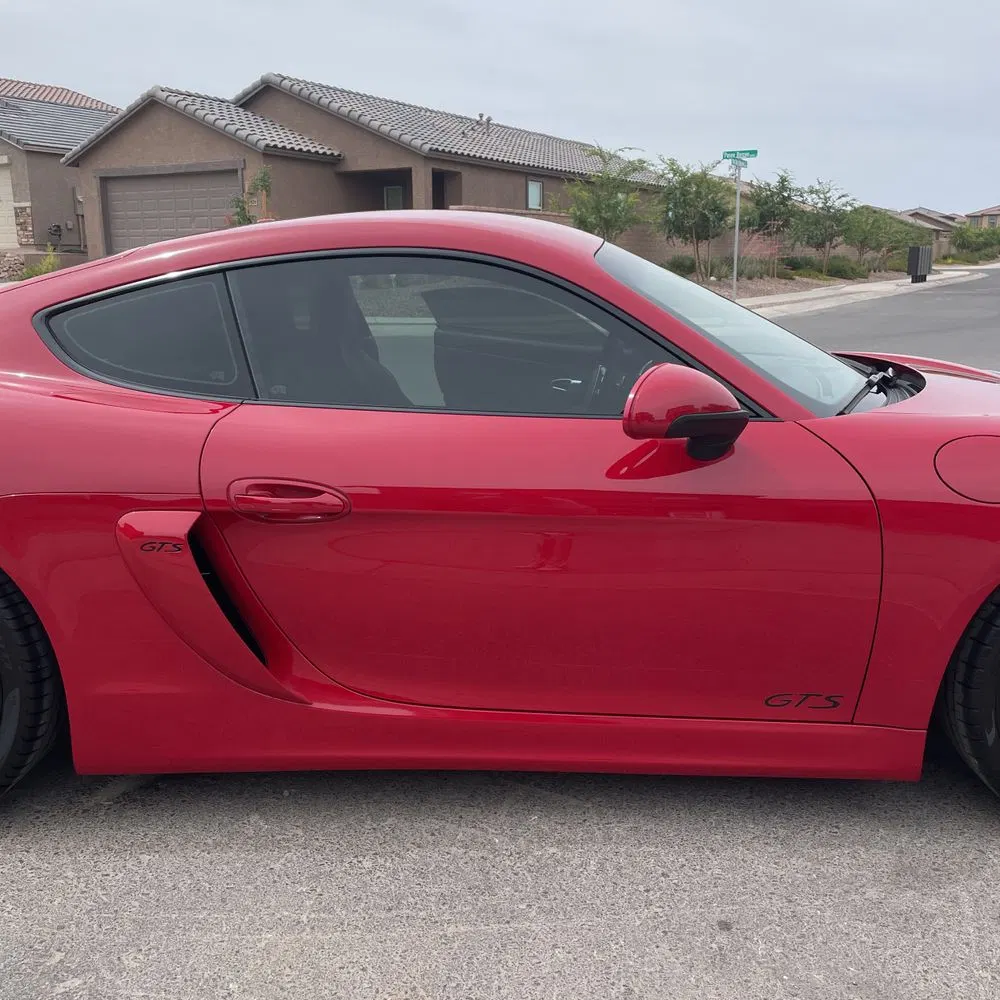2016 Porsche Cayman GTS