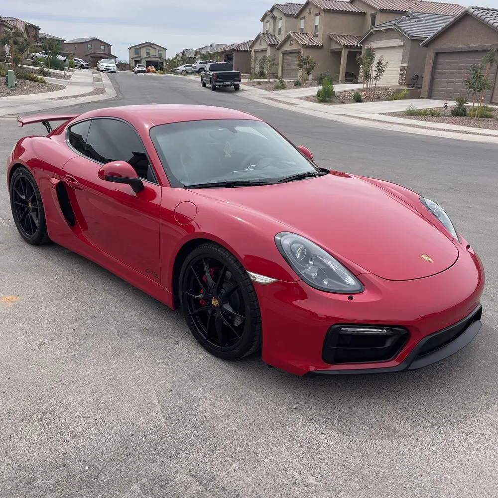 2016 Porsche Cayman GTS