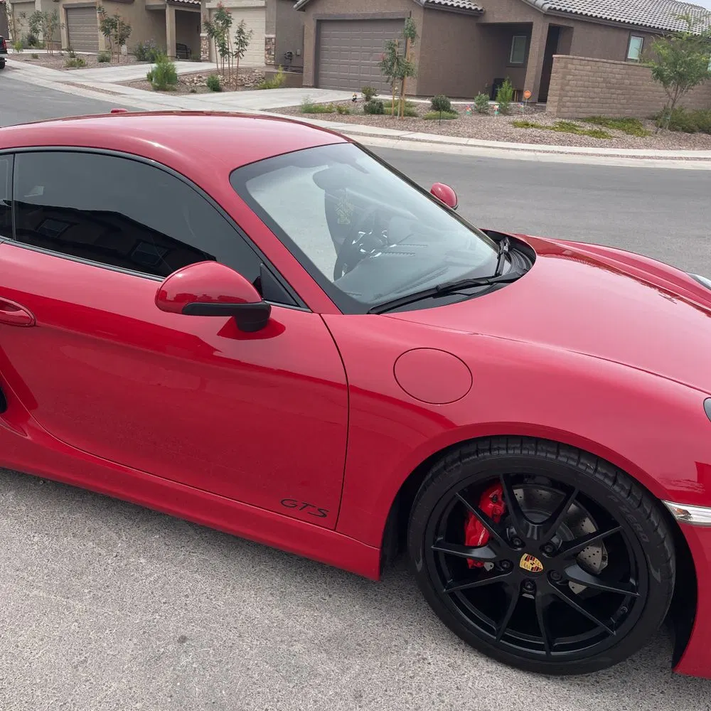 2016 Porsche Cayman GTS