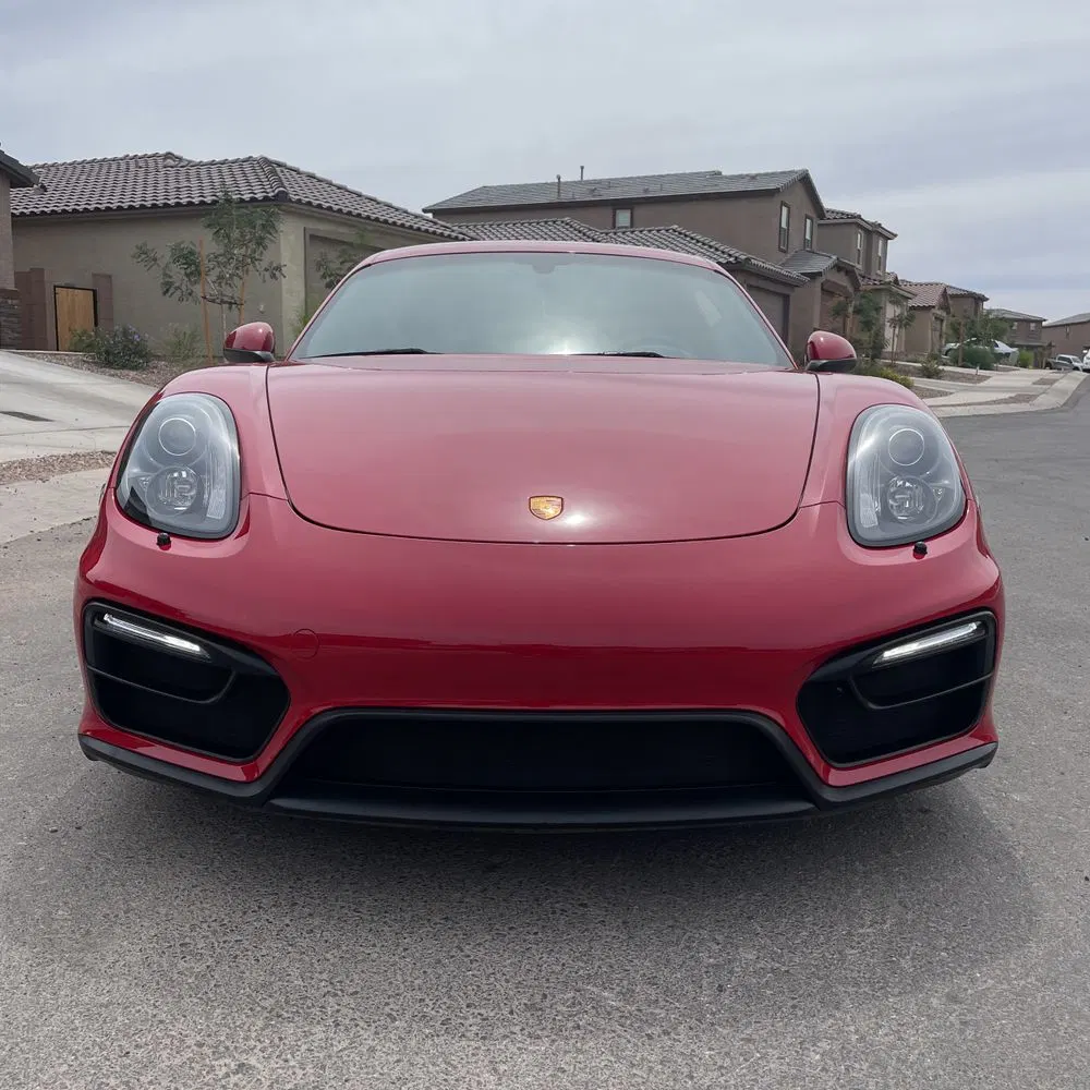 2016 Porsche Cayman GTS