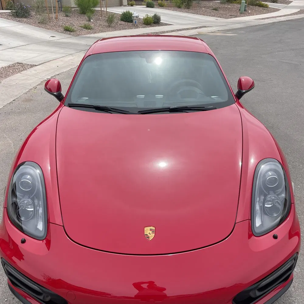 2016 Porsche Cayman GTS