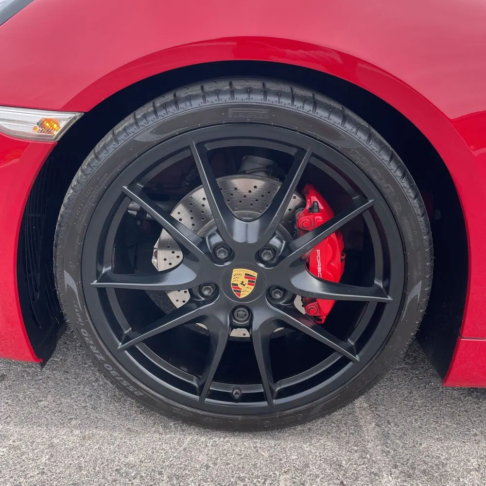 2016 Porsche Cayman GTS