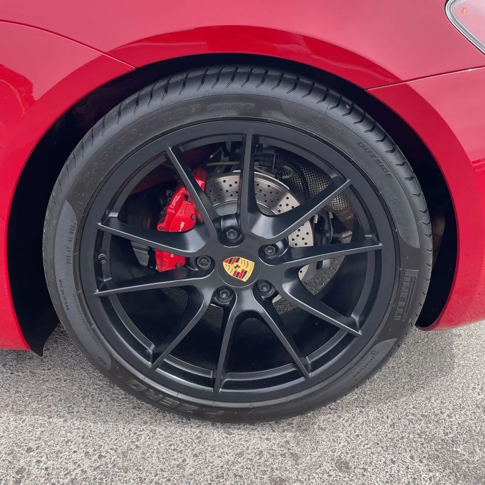 2016 Porsche Cayman GTS