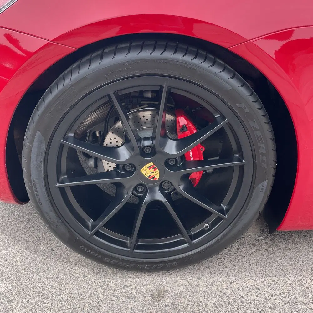 2016 Porsche Cayman GTS