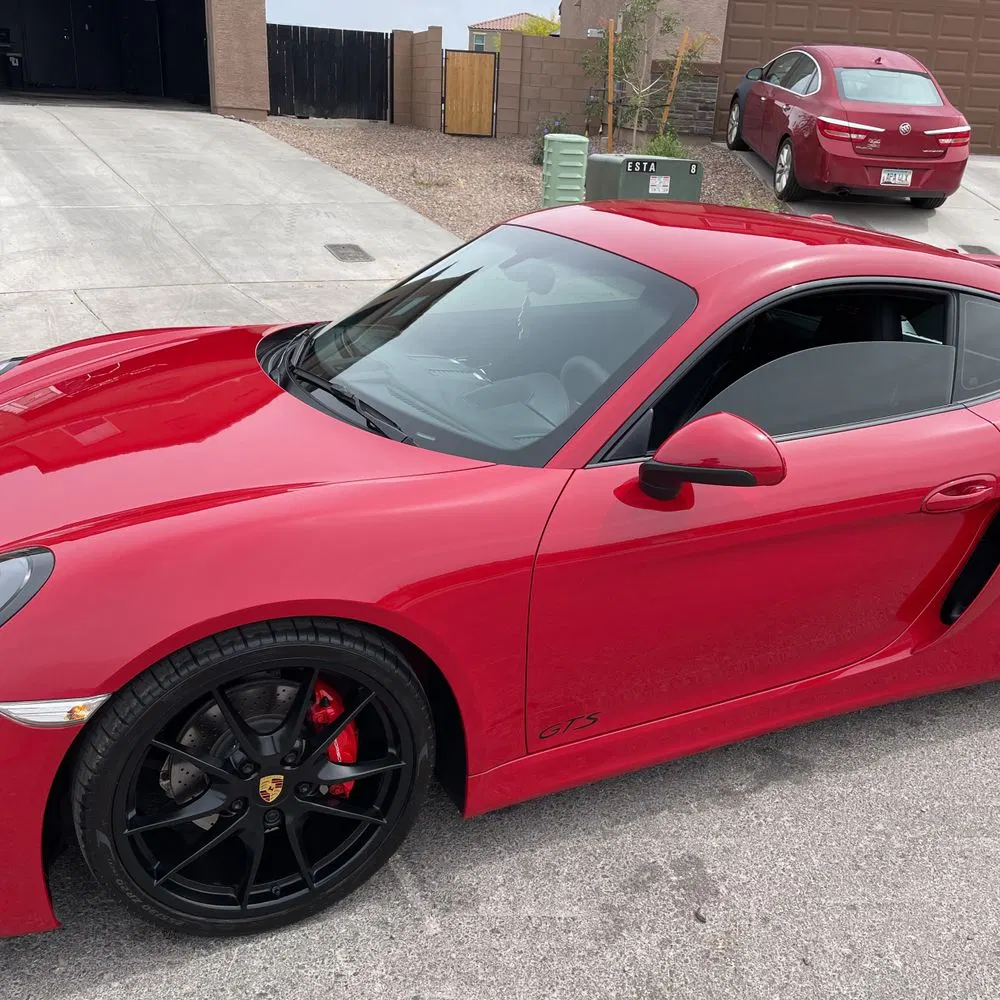2016 Porsche Cayman GTS